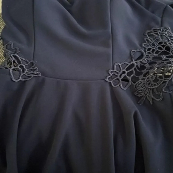 JODI Kristopher Pleated A‎ Line Dress Size 0 - Picture 5 of 5